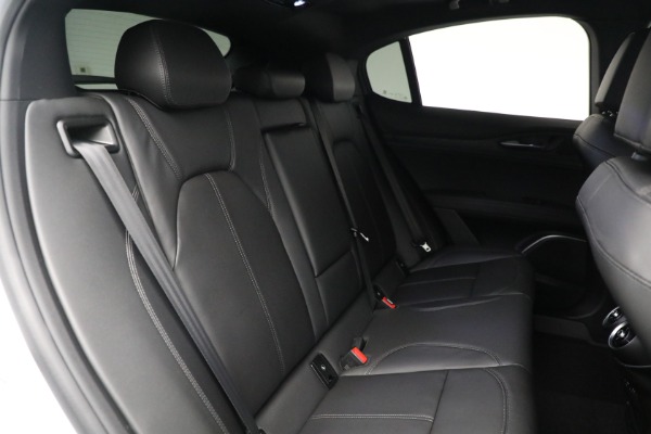 New 2022 Alfa Romeo Stelvio Sprint for sale $50,645 at Rolls-Royce Motor Cars Greenwich in Greenwich CT 06830 28