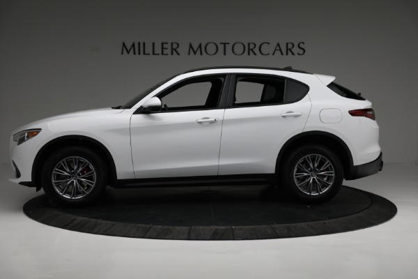 New 2022 Alfa Romeo Stelvio Sprint for sale $50,645 at Rolls-Royce Motor Cars Greenwich in Greenwich CT 06830 3