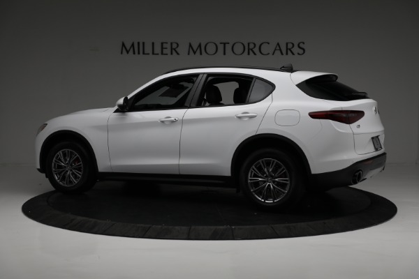 New 2022 Alfa Romeo Stelvio Sprint for sale $50,645 at Rolls-Royce Motor Cars Greenwich in Greenwich CT 06830 4