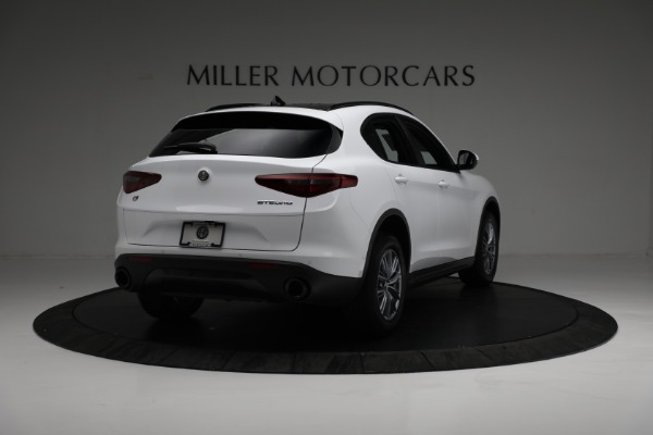 New 2022 Alfa Romeo Stelvio Sprint for sale Sold at Rolls-Royce Motor Cars Greenwich in Greenwich CT 06830 7