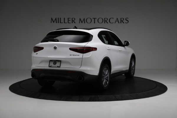 New 2022 Alfa Romeo Stelvio Sprint for sale $50,645 at Rolls-Royce Motor Cars Greenwich in Greenwich CT 06830 7