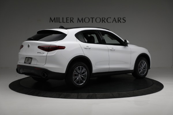 New 2022 Alfa Romeo Stelvio Sprint for sale $50,645 at Rolls-Royce Motor Cars Greenwich in Greenwich CT 06830 8