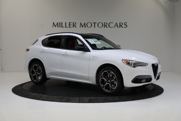 New 2022 Alfa Romeo Stelvio Veloce for sale Call for price at Rolls-Royce Motor Cars Greenwich in Greenwich CT 06830 10
