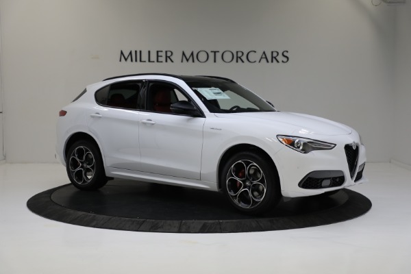 New 2022 Alfa Romeo Stelvio Veloce for sale Sold at Rolls-Royce Motor Cars Greenwich in Greenwich CT 06830 10