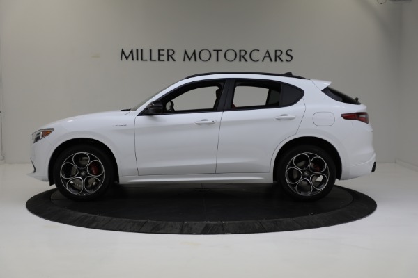 New 2022 Alfa Romeo Stelvio Veloce for sale Call for price at Rolls-Royce Motor Cars Greenwich in Greenwich CT 06830 4