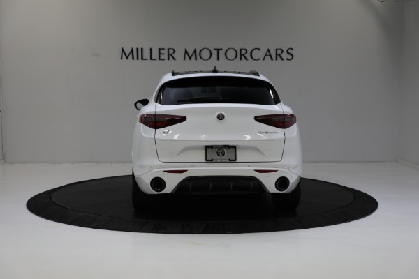 New 2022 Alfa Romeo Stelvio Veloce for sale Call for price at Rolls-Royce Motor Cars Greenwich in Greenwich CT 06830 6