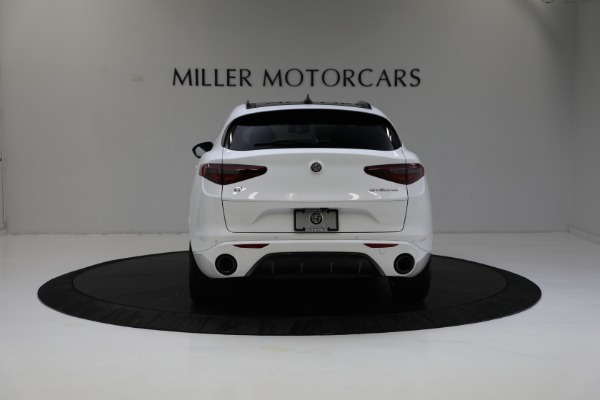 New 2022 Alfa Romeo Stelvio Veloce for sale Sold at Rolls-Royce Motor Cars Greenwich in Greenwich CT 06830 6