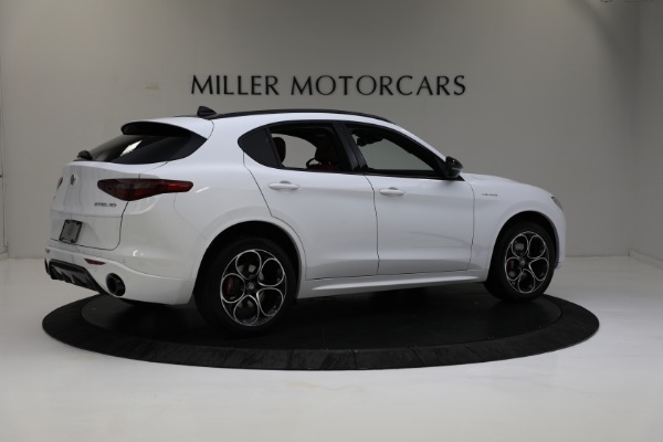 New 2022 Alfa Romeo Stelvio Veloce for sale Call for price at Rolls-Royce Motor Cars Greenwich in Greenwich CT 06830 8