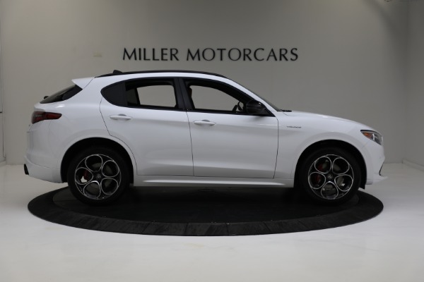 New 2022 Alfa Romeo Stelvio Veloce for sale Call for price at Rolls-Royce Motor Cars Greenwich in Greenwich CT 06830 9