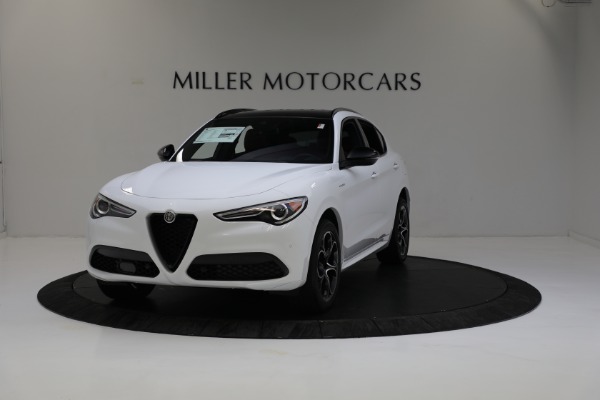 New 2022 Alfa Romeo Stelvio Veloce for sale Call for price at Rolls-Royce Motor Cars Greenwich in Greenwich CT 06830 1