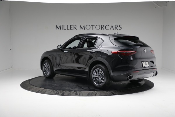 New 2022 Alfa Romeo Stelvio Sprint for sale Sold at Rolls-Royce Motor Cars Greenwich in Greenwich CT 06830 4