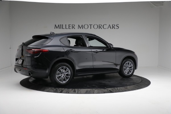 New 2022 Alfa Romeo Stelvio Sprint for sale Sold at Rolls-Royce Motor Cars Greenwich in Greenwich CT 06830 7