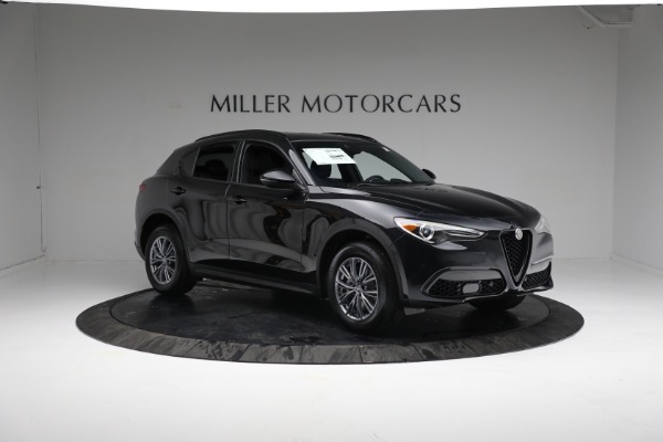 New 2022 Alfa Romeo Stelvio Sprint for sale Sold at Rolls-Royce Motor Cars Greenwich in Greenwich CT 06830 9