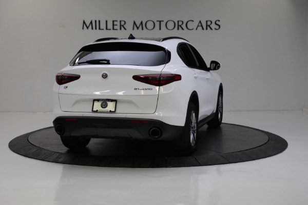 New 2022 Alfa Romeo Stelvio Sprint for sale Sold at Rolls-Royce Motor Cars Greenwich in Greenwich CT 06830 10