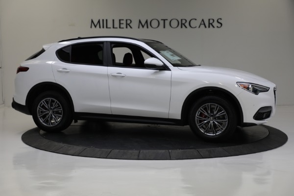 New 2022 Alfa Romeo Stelvio Sprint for sale Sold at Rolls-Royce Motor Cars Greenwich in Greenwich CT 06830 12