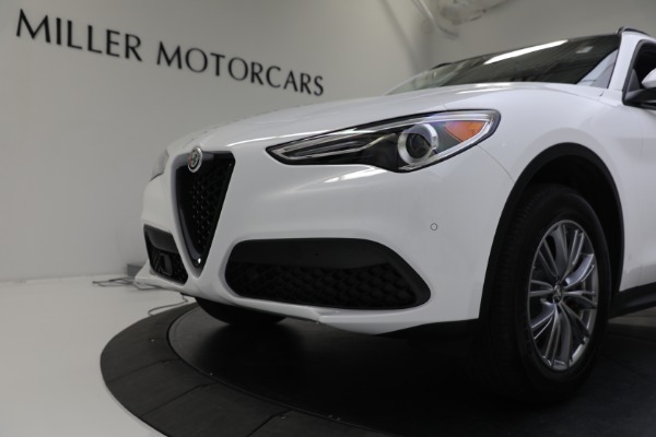 New 2022 Alfa Romeo Stelvio Sprint for sale Sold at Rolls-Royce Motor Cars Greenwich in Greenwich CT 06830 14