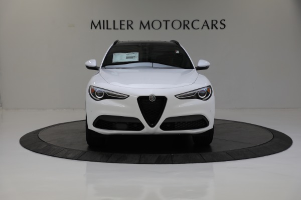 New 2022 Alfa Romeo Stelvio Sprint for sale $52,695 at Rolls-Royce Motor Cars Greenwich in Greenwich CT 06830 2