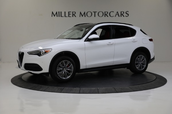 New 2022 Alfa Romeo Stelvio Sprint for sale Sold at Rolls-Royce Motor Cars Greenwich in Greenwich CT 06830 4