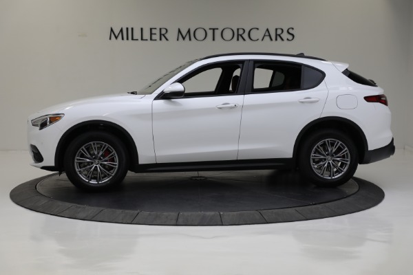 New 2022 Alfa Romeo Stelvio Sprint for sale Sold at Rolls-Royce Motor Cars Greenwich in Greenwich CT 06830 5