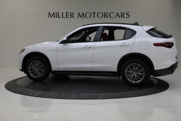 New 2022 Alfa Romeo Stelvio Sprint for sale Sold at Rolls-Royce Motor Cars Greenwich in Greenwich CT 06830 6