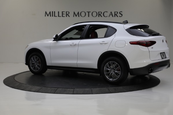 New 2022 Alfa Romeo Stelvio Sprint for sale Sold at Rolls-Royce Motor Cars Greenwich in Greenwich CT 06830 7