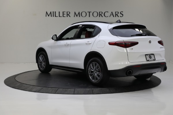 New 2022 Alfa Romeo Stelvio Sprint for sale Sold at Rolls-Royce Motor Cars Greenwich in Greenwich CT 06830 8