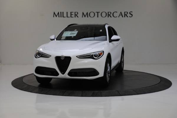 New 2022 Alfa Romeo Stelvio Sprint for sale Sold at Rolls-Royce Motor Cars Greenwich in Greenwich CT 06830 1