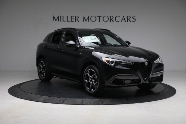 New 2022 Alfa Romeo Stelvio Veloce for sale Sold at Rolls-Royce Motor Cars Greenwich in Greenwich CT 06830 11