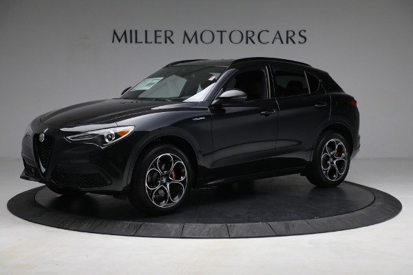 New 2022 Alfa Romeo Stelvio Veloce for sale Sold at Rolls-Royce Motor Cars Greenwich in Greenwich CT 06830 2