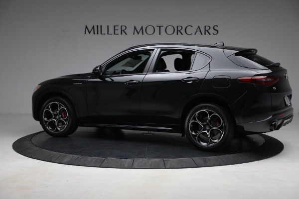 New 2022 Alfa Romeo Stelvio Veloce for sale Sold at Rolls-Royce Motor Cars Greenwich in Greenwich CT 06830 4