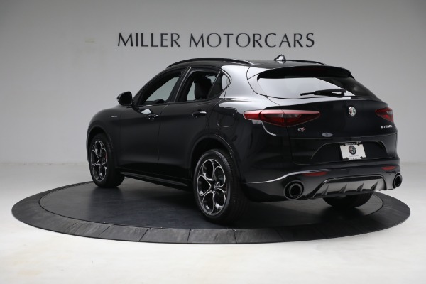 New 2022 Alfa Romeo Stelvio Veloce for sale Sold at Rolls-Royce Motor Cars Greenwich in Greenwich CT 06830 5