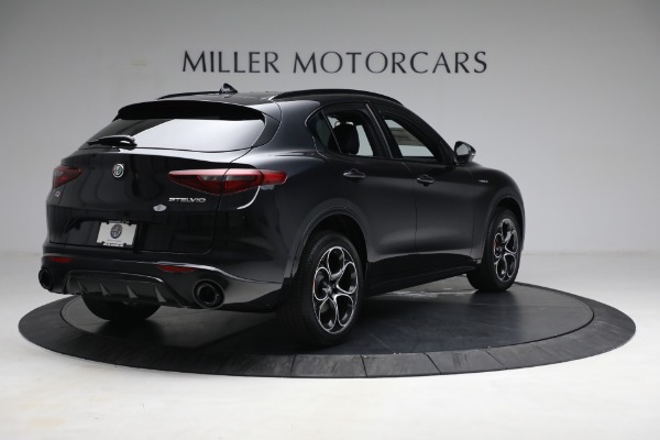 New 2022 Alfa Romeo Stelvio Veloce for sale Sold at Rolls-Royce Motor Cars Greenwich in Greenwich CT 06830 7