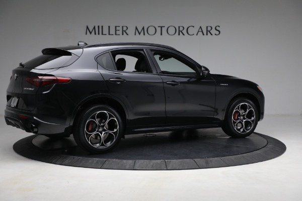 New 2022 Alfa Romeo Stelvio Veloce for sale Sold at Rolls-Royce Motor Cars Greenwich in Greenwich CT 06830 8