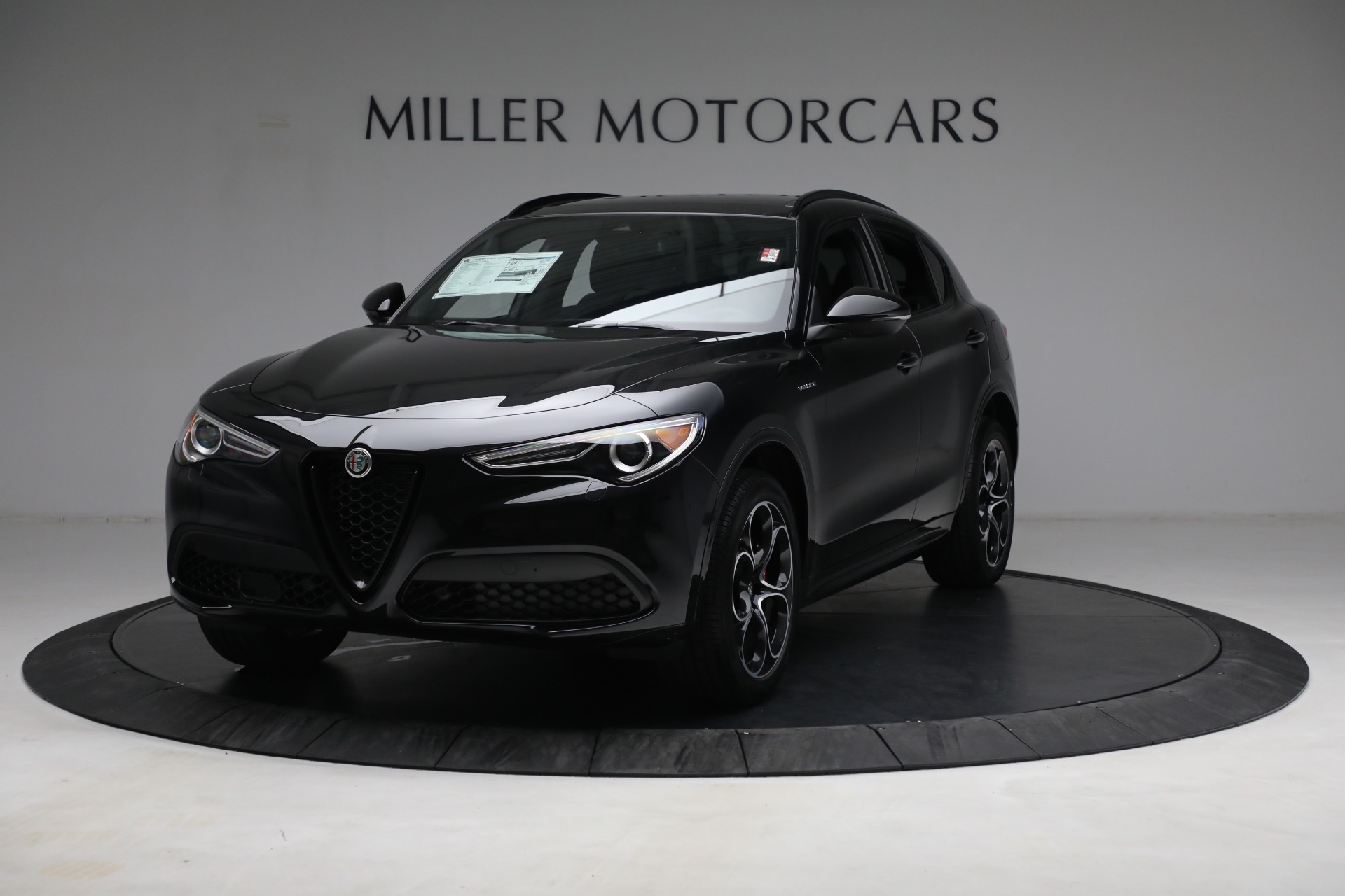 New 2022 Alfa Romeo Stelvio Veloce for sale Sold at Rolls-Royce Motor Cars Greenwich in Greenwich CT 06830 1