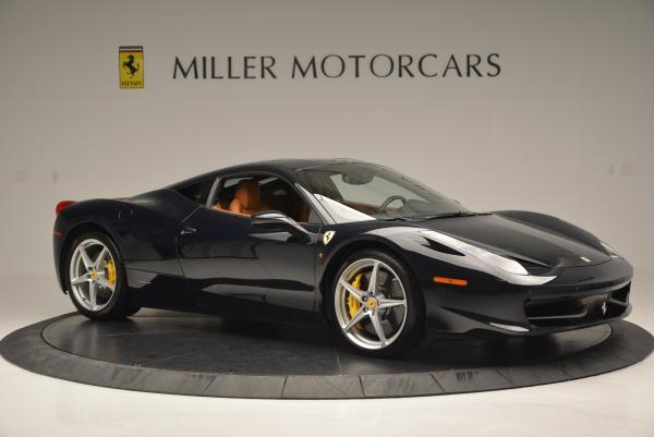 Used 2010 Ferrari 458 Italia for sale Sold at Rolls-Royce Motor Cars Greenwich in Greenwich CT 06830 10