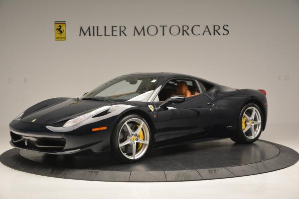 Used 2010 Ferrari 458 Italia for sale Sold at Rolls-Royce Motor Cars Greenwich in Greenwich CT 06830 2