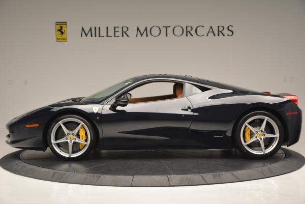 Used 2010 Ferrari 458 Italia for sale Sold at Rolls-Royce Motor Cars Greenwich in Greenwich CT 06830 3