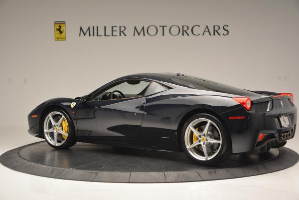 Used 2010 Ferrari 458 Italia for sale Sold at Rolls-Royce Motor Cars Greenwich in Greenwich CT 06830 4