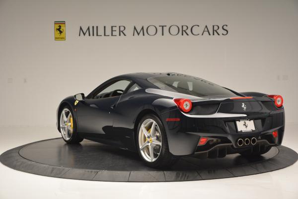 Used 2010 Ferrari 458 Italia for sale Sold at Rolls-Royce Motor Cars Greenwich in Greenwich CT 06830 5