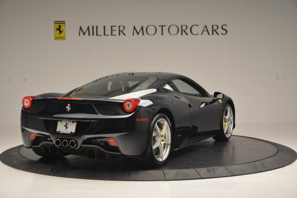 Used 2010 Ferrari 458 Italia for sale Sold at Rolls-Royce Motor Cars Greenwich in Greenwich CT 06830 7