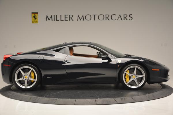 Used 2010 Ferrari 458 Italia for sale Sold at Rolls-Royce Motor Cars Greenwich in Greenwich CT 06830 9