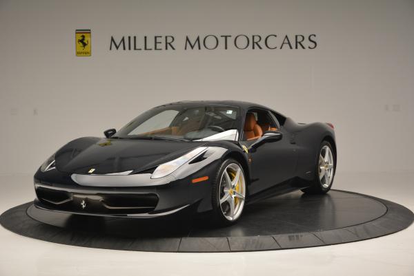 Used 2010 Ferrari 458 Italia for sale Sold at Rolls-Royce Motor Cars Greenwich in Greenwich CT 06830 1