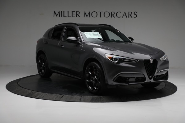 New 2022 Alfa Romeo Stelvio for sale Sold at Rolls-Royce Motor Cars Greenwich in Greenwich CT 06830 11