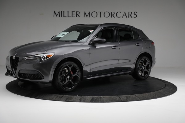 New 2022 Alfa Romeo Stelvio for sale Sold at Rolls-Royce Motor Cars Greenwich in Greenwich CT 06830 2