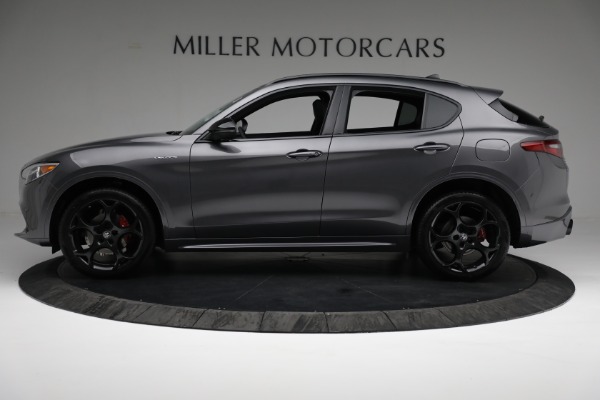 New 2022 Alfa Romeo Stelvio for sale Sold at Rolls-Royce Motor Cars Greenwich in Greenwich CT 06830 3