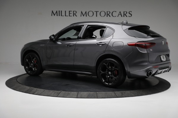 New 2022 Alfa Romeo Stelvio for sale Sold at Rolls-Royce Motor Cars Greenwich in Greenwich CT 06830 4