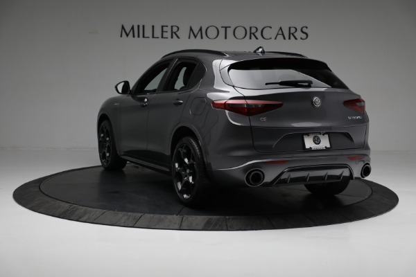 New 2022 Alfa Romeo Stelvio for sale Sold at Rolls-Royce Motor Cars Greenwich in Greenwich CT 06830 5