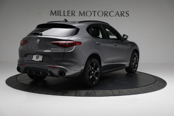 New 2022 Alfa Romeo Stelvio for sale Sold at Rolls-Royce Motor Cars Greenwich in Greenwich CT 06830 7
