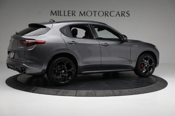 New 2022 Alfa Romeo Stelvio for sale Sold at Rolls-Royce Motor Cars Greenwich in Greenwich CT 06830 8