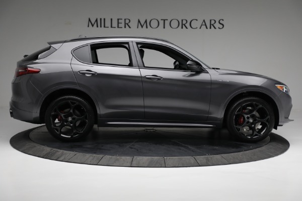 New 2022 Alfa Romeo Stelvio for sale Sold at Rolls-Royce Motor Cars Greenwich in Greenwich CT 06830 9